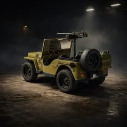 Military Jeep