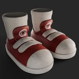 Stylized Kids Casual Sneakers