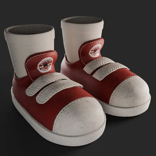 Stylized Kids Casual Sneakers