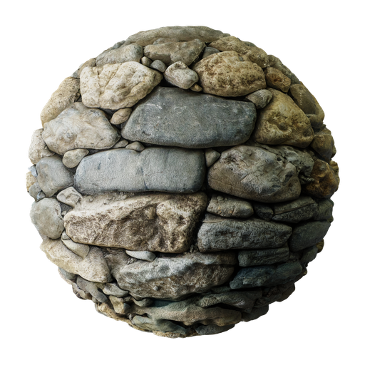Stonewall | FREE stone materials | BlenderKit