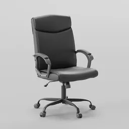 Black Executive Office Chair