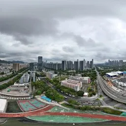 Highsky Blue Building