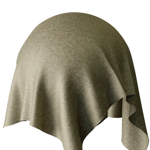 Plain Natural Chenille