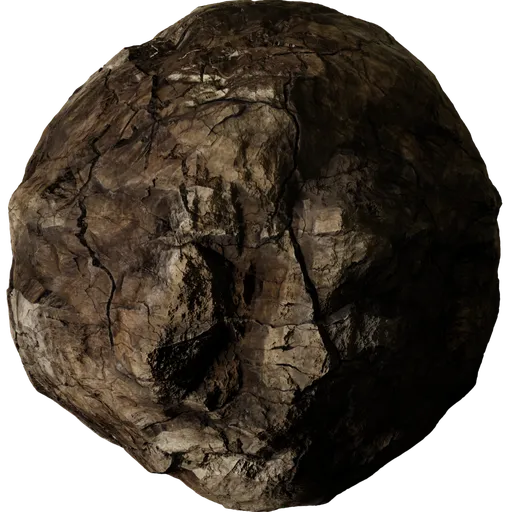 Rugged Rock Cliff Surface