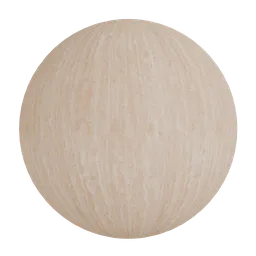 Travertine stone look marble