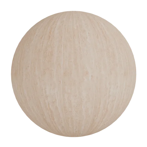 Travertine stone look marble