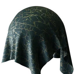 Animal Green Jacquard