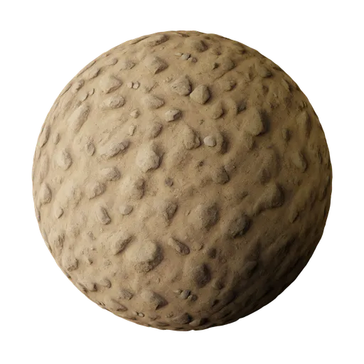 Sand With Rocks
