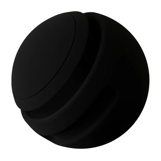 High-quality matte metallic paint PBR material for Blender 3D rendering, procedural and customizable.
