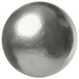 Dented Steel Metal