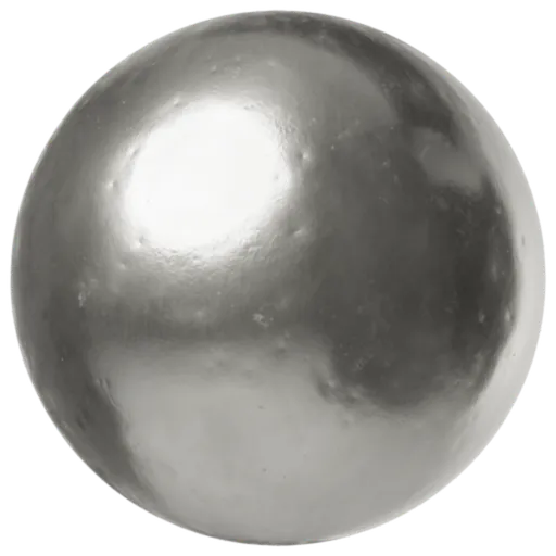 Dented Steel Metal