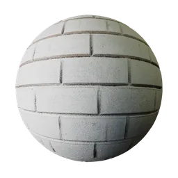 White Painted Brick Wall