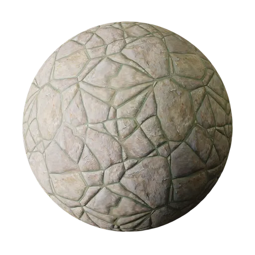 Stylized stonewall