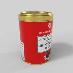 Chocolate Market Hot Chocolate Mix Can