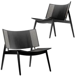 Dama T Lounge Chair