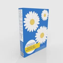 Sensitive Skin Laundry Detergent Box