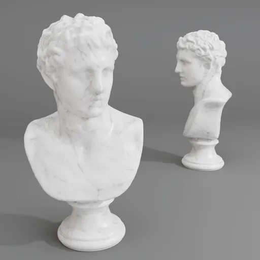 Man bust Sculpture