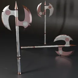 MK Axe lowpoly-032