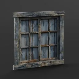 Old window - T -  104