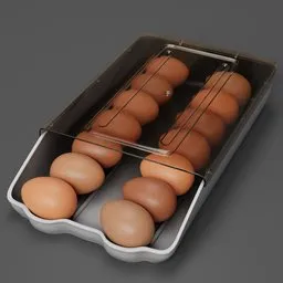 Egg Storage Box