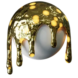 Molten Gold Jelly