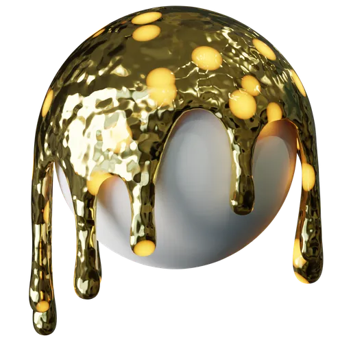 Molten Gold Jelly