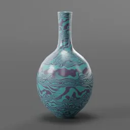 Long Neck Vase