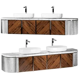 FIFTYFOURMS Chalice Bathroom Cabinet