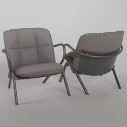 Cissy lounge Low-Back Arco coast