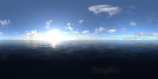 Cloud bluesky