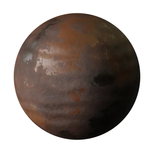 Procedural Old Clay