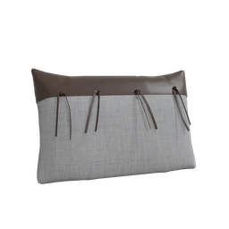 Linen rustic pillow-02