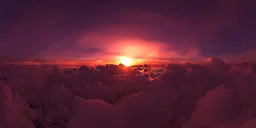 Above the Clouds Pink Twilight