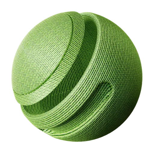 High-quality PBR fabric texture for Blender 3D, seamless woven material with customizable scale, color, and roughness settings for realistic rendering.