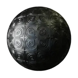 Geometric Embossed Steel