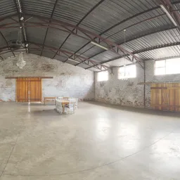 Events Hall Interior