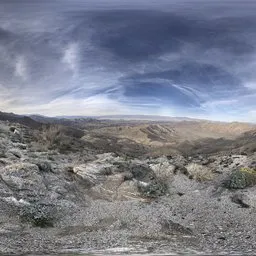 Mountain blue sky Sunset
