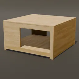 Square Small Table