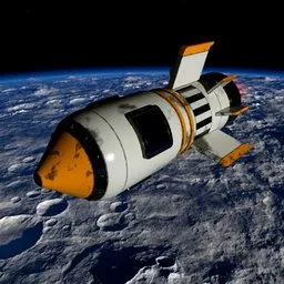 Spaceship Passenger Rocket