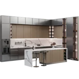 Modern kitchen E