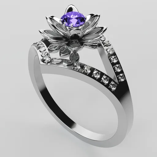 Silver ring