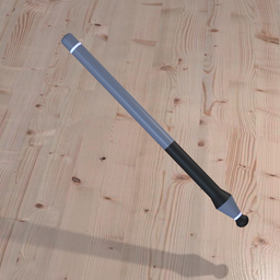 "Get inspired by the incredible "Rounded End Drawing Pen" 3D model, a part of the popular drawing tablet set used in a Vtuber series. Created in Blender 3D, this photorealistic model boasts realistic proportions and levitation capabilities, perfect for creating captivating digital art."