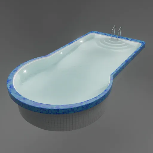 Swimming Pool – Keyhole
