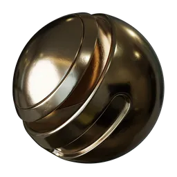 Soft Brown Scratched Painted Steel