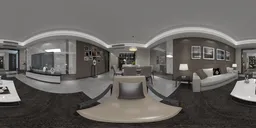 Cold Light living room