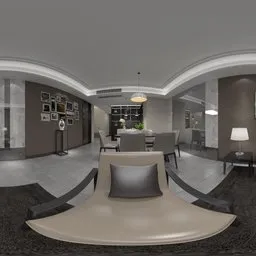 Cold Light living room