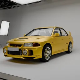 Mitsubishi Lancer Evolution IV