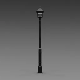 Vintage street lamp