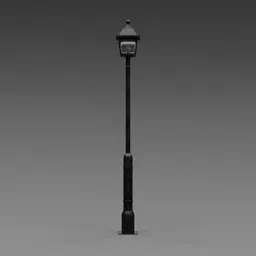Vintage street lamp