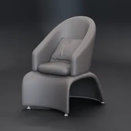 Sculptural Chair
